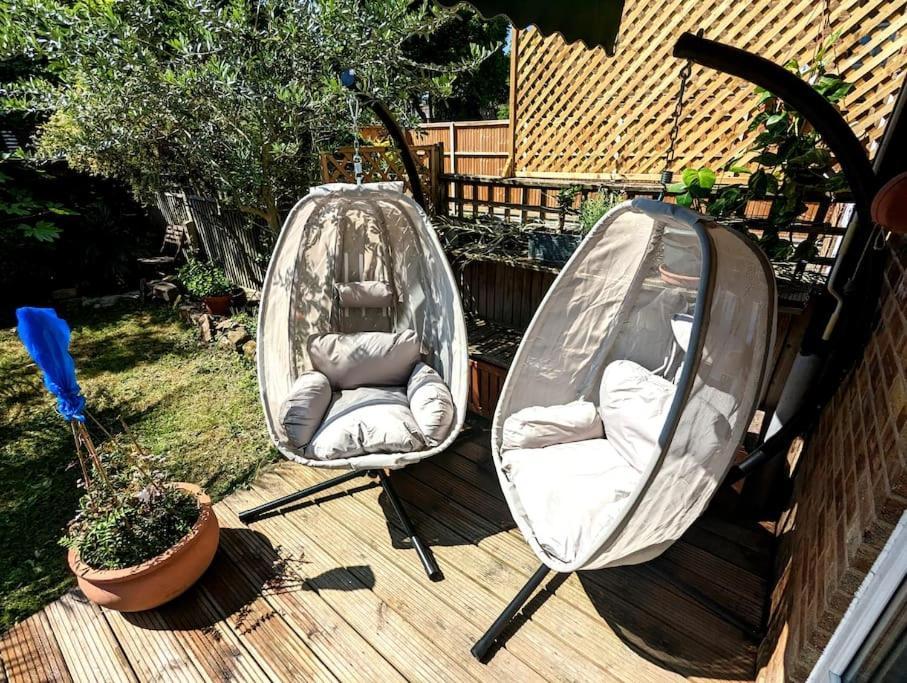 Charming 2-Bed Garden Flat Apartamento Londres Exterior foto