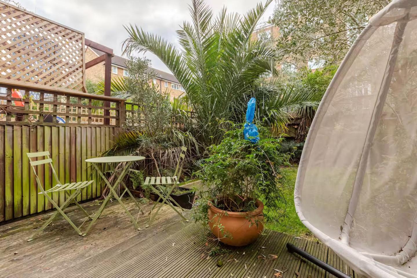 Charming 2-Bed Garden Flat Apartamento Londres Exterior foto
