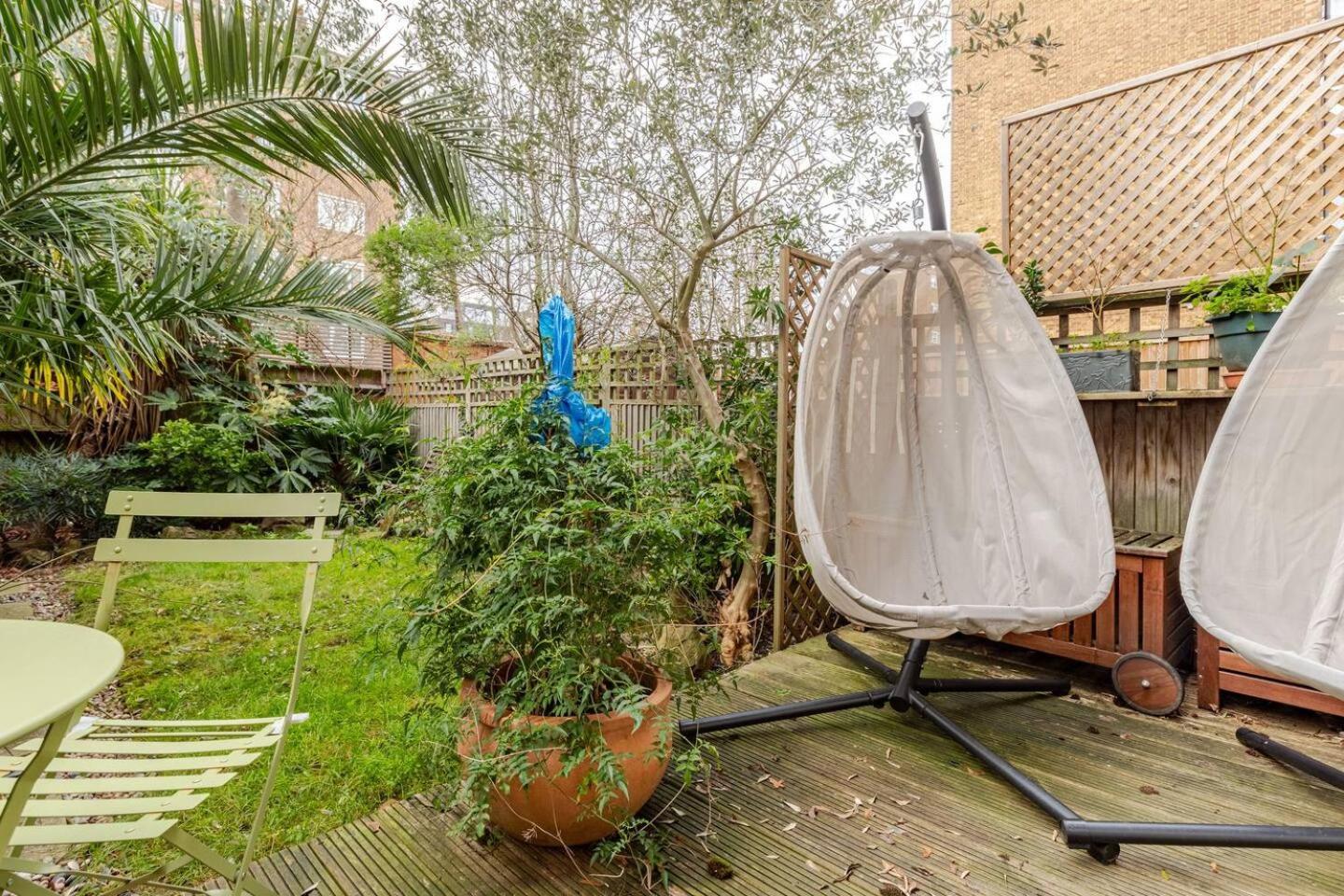 Charming 2-Bed Garden Flat Apartamento Londres Exterior foto