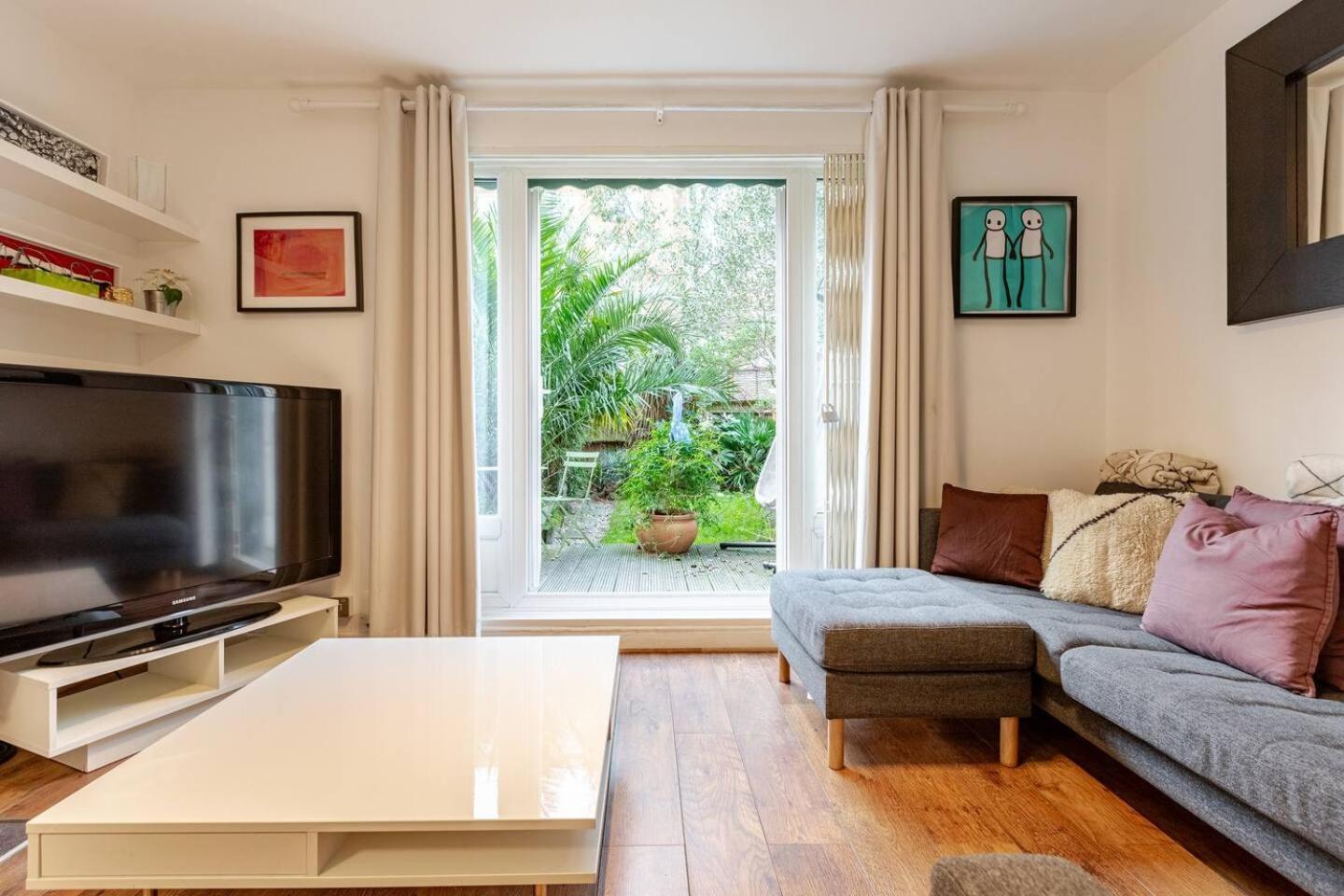 Charming 2-Bed Garden Flat Apartamento Londres Exterior foto