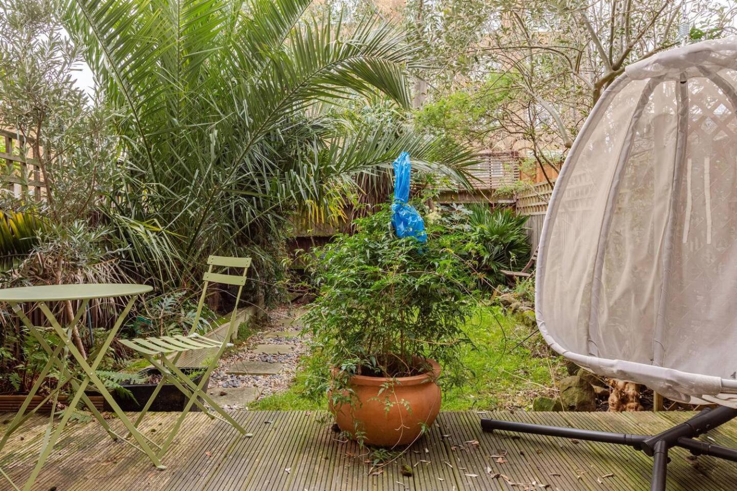 Charming 2-Bed Garden Flat Apartamento Londres Exterior foto